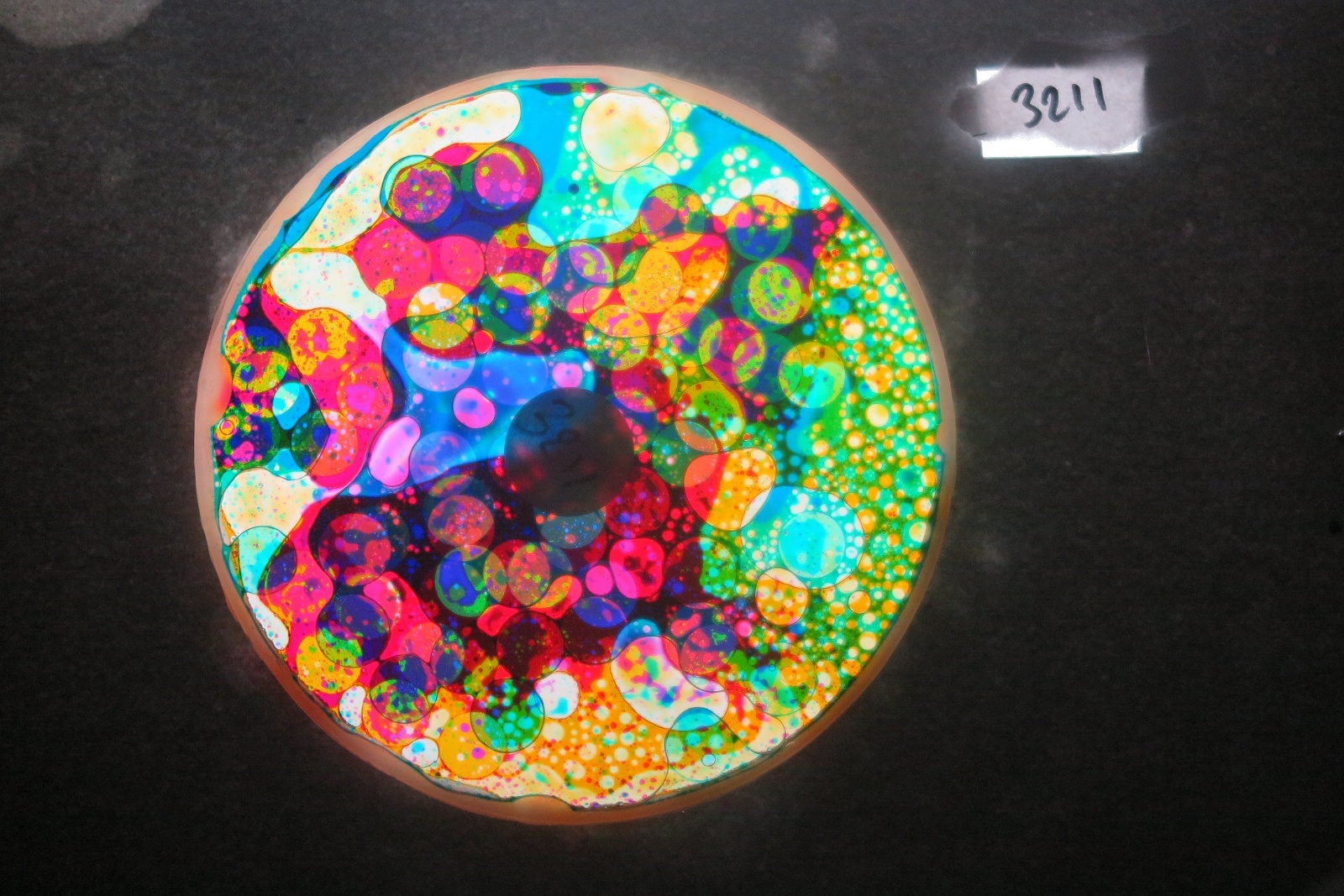 BV3211 bubble vision oil wheel